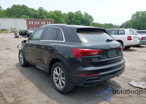 2021 Audi Q3 Premium 45 Tfsi S Line Quattro Tiptronic z USA, uszkodzony, nr VIN WA1DECF36M1031916